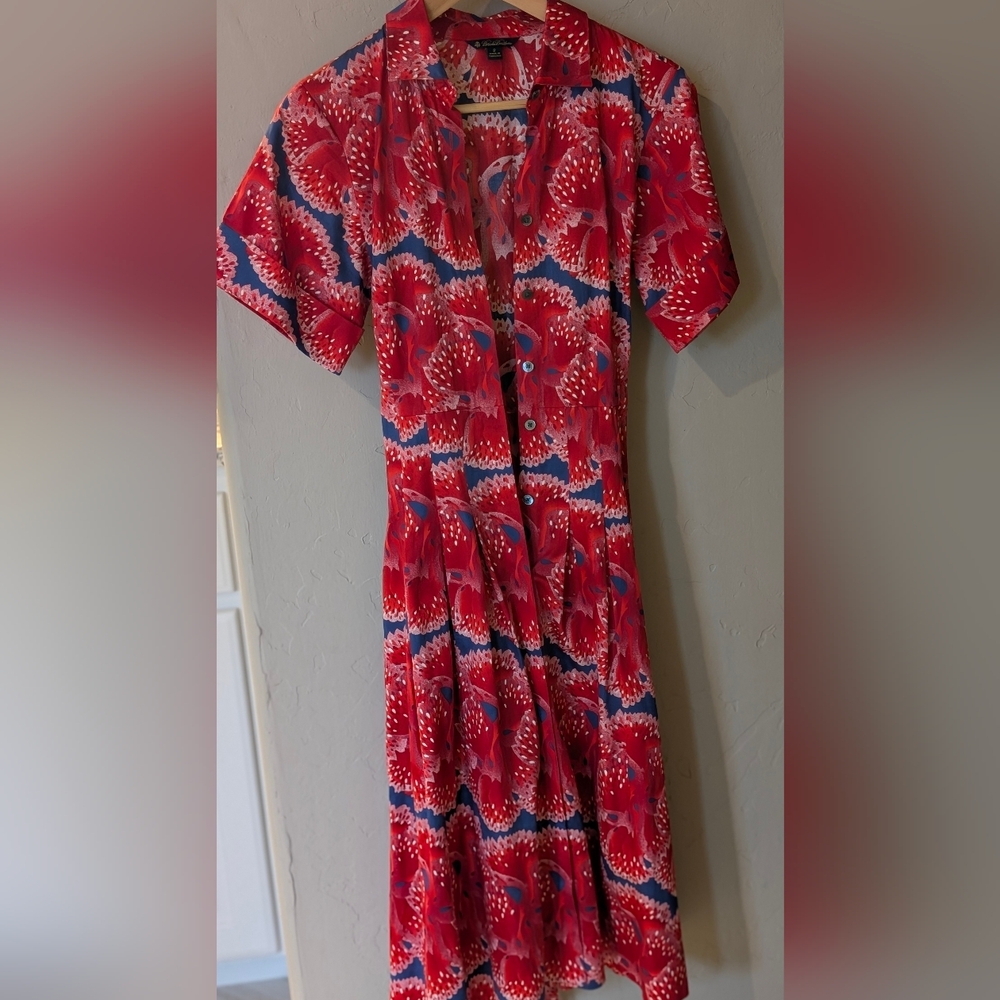 Darling Vintage Brooks Brothers Collared Dress